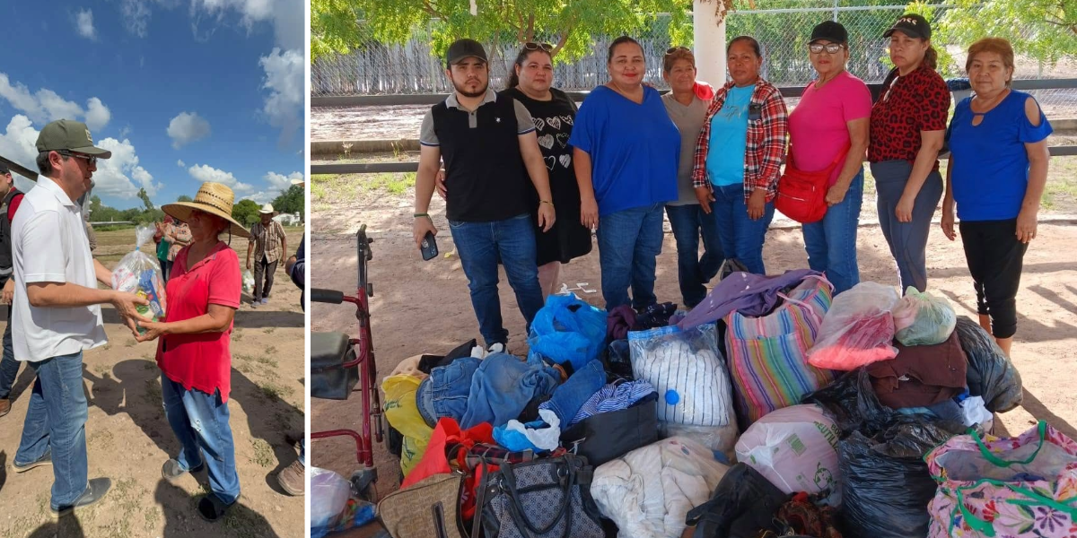 Estragos del Huracán ‘Polo’ De la catástrofe a la unión ciudadana en Navojoa