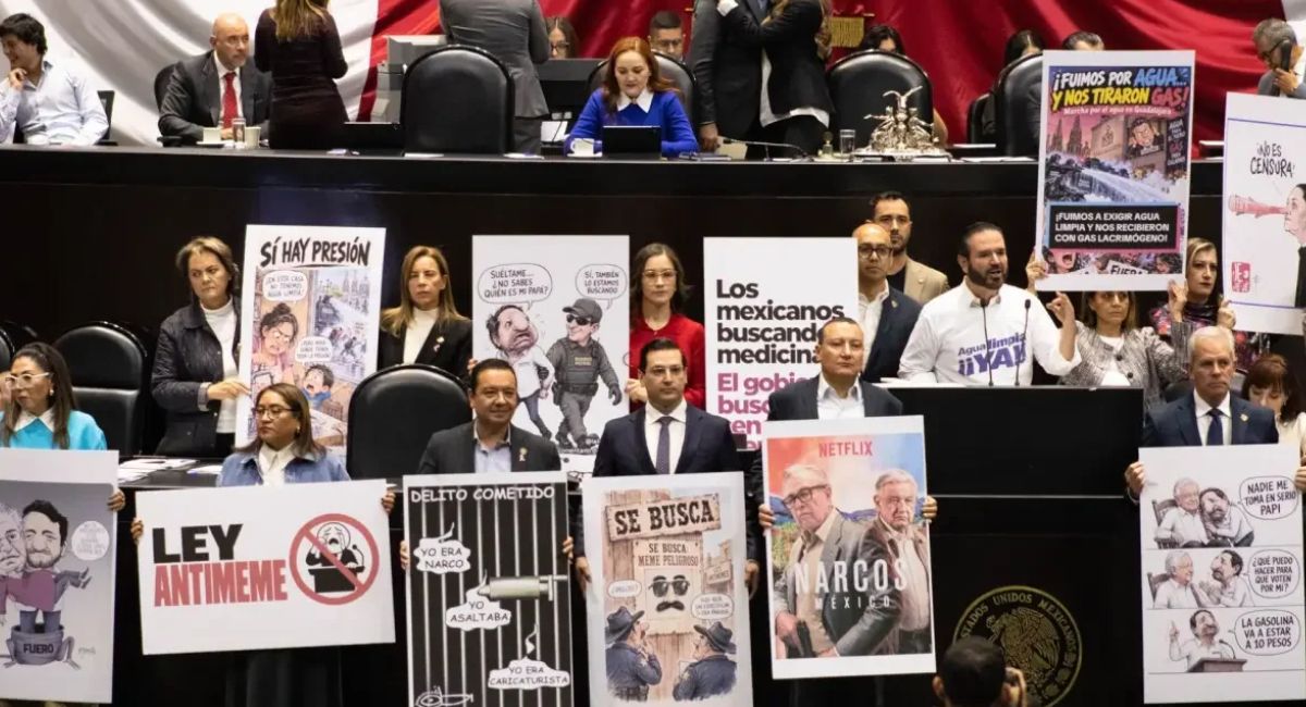 Exige Artículo 19 frenar la ‘Ley Antimemes’: advierte que castiga la sátira y limita la libertad de expresión