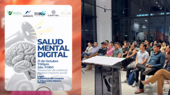 Éxito en el 2do Foro ‘De la Raíz a la Ciencia’ sobre Salud Mental Digital