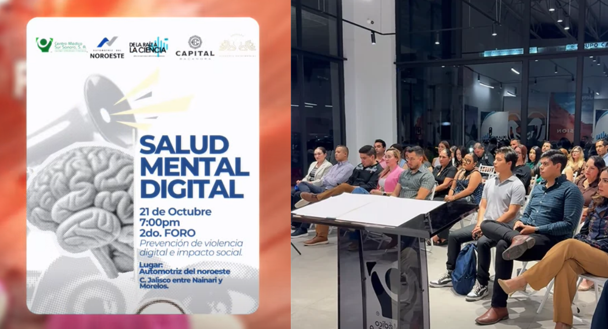 Éxito en el 2do Foro 'De la Raíz a la Ciencia' sobre Salud Mental Digital