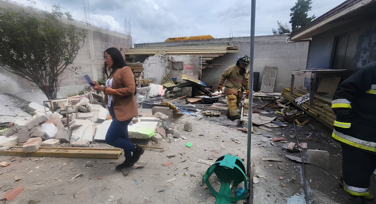 Explota taller ilegal de pirotecnia en Tultepec, Estado de México; reportan una persona herida