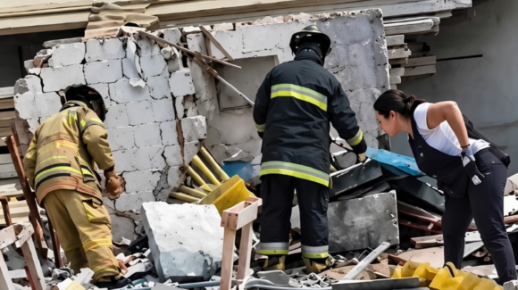 Explota taller ilegal de pirotecnia en Tultepec, Estado de México; reportan una persona herida