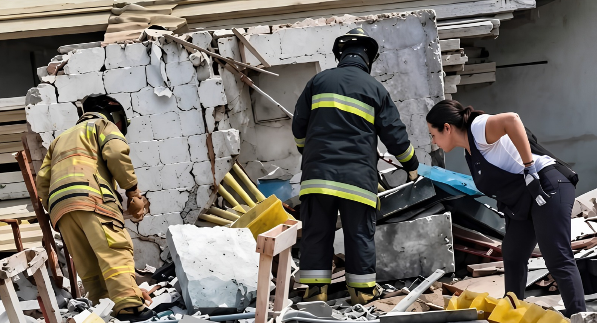 Explota taller ilegal de pirotecnia en Tultepec, Estado de México; reportan una persona herida