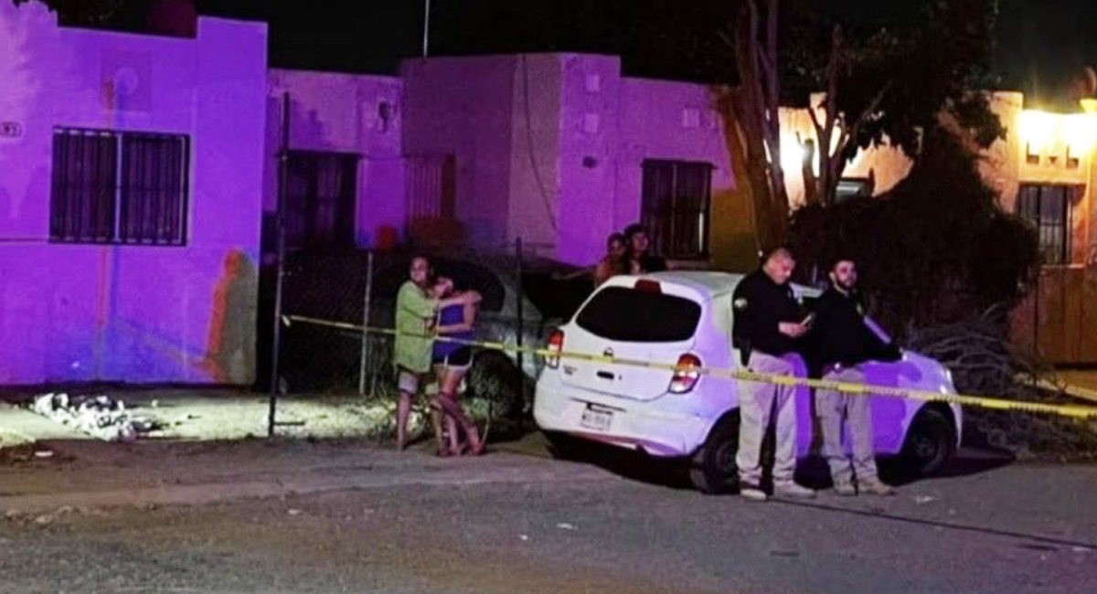 FGJES identifica a gatillero responsable del asesinato de adulto y menor de 13 años en Hermosillo