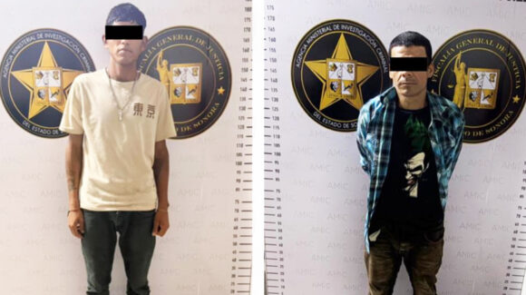 FGJES inicia proceso contra dos sujetos por asesinato de adulto y menor de 13 años en Hermosillo