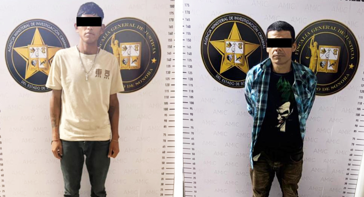 FGJES inicia proceso contra dos sujetos por asesinato de adulto y menor de 13 años en Hermosillo