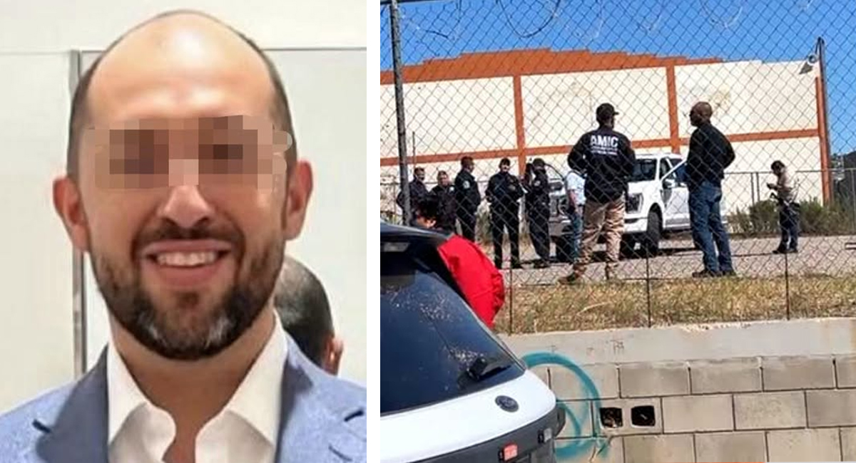 FGJES investiga asesinato de dentista por fuera de hospital en Nogales; hay un implicado identificado