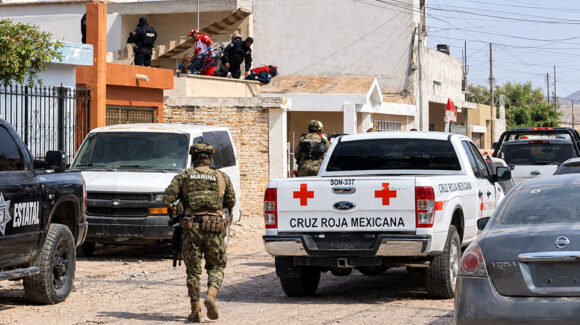 FGJES investiga en Ciudad Obregón dos ataques armados en 24 horas; hay un muerto y un herido