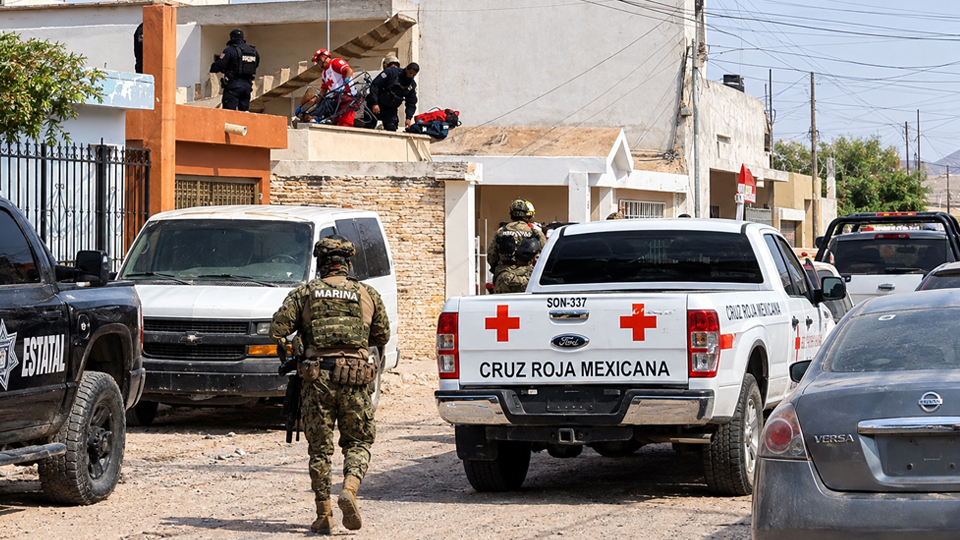 FGJES investiga en Ciudad Obregón dos ataques armados en 24 horas; hay un muerto y un herido