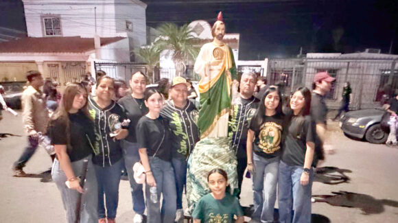 Familia Encinas mantiene su fe en San Judas Tadeo tras 22 años de peregrinaciones anuales
