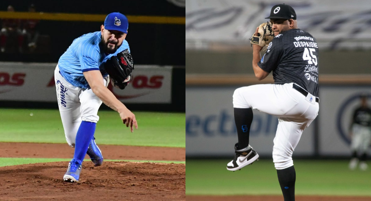 Felipe González y Odrisamer Despaigne serán los encargados de abrir la serie inaugural de la LMP 2026-2027 por Yaquis de Obregón