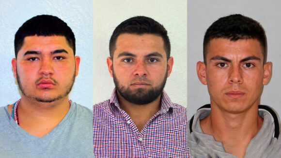 Fiscalía de Sonora ofrece hasta 500 mil pesos por datos sobre tres sujetos buscados por homicidio