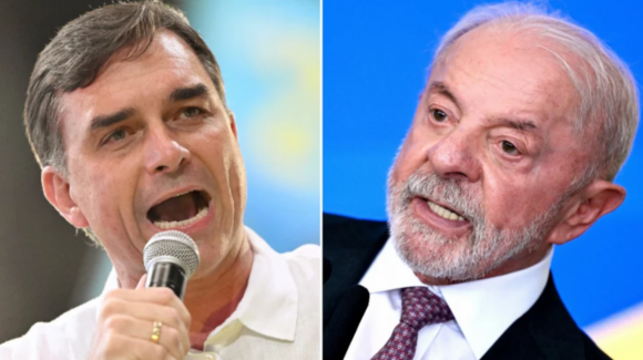 Flávio Bolsonaro aventaja a Lula en elecciones de Brasil; podría evitar segunda vuelta