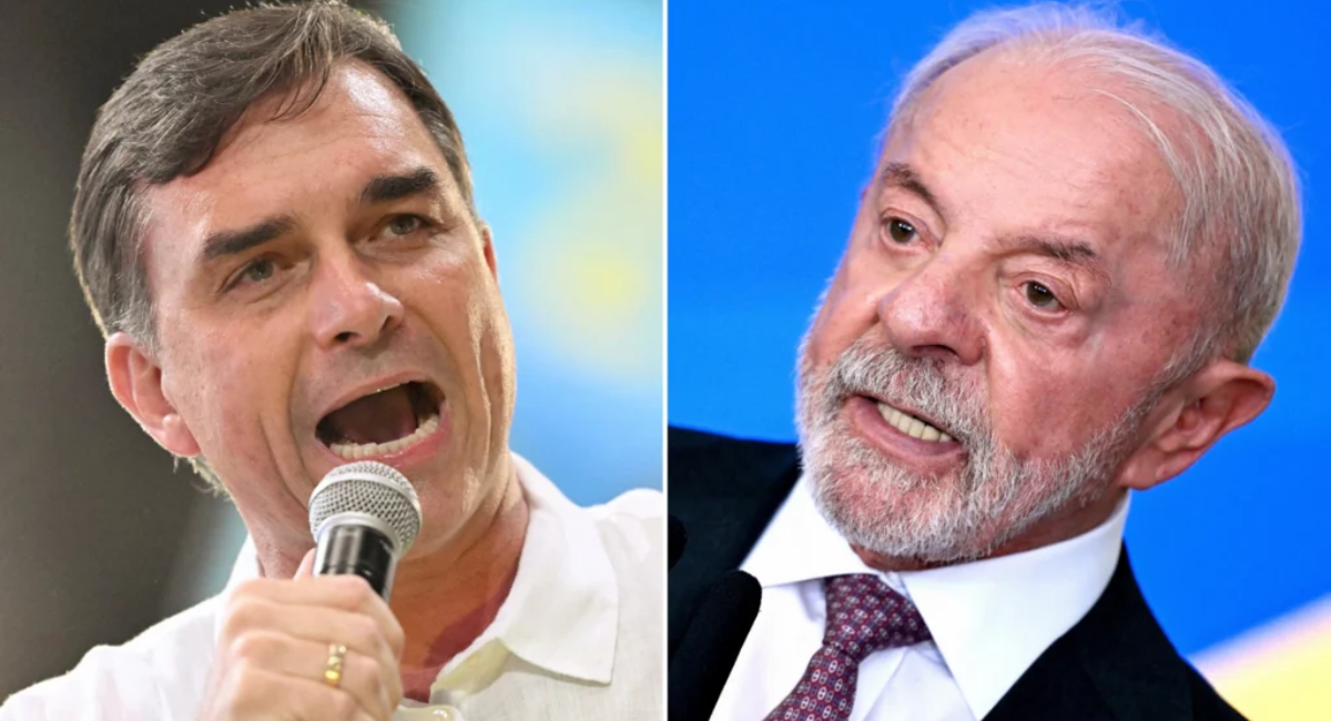 Flávio Bolsonaro aventaja a Lula en elecciones de Brasil; podría evitar segunda vuelta