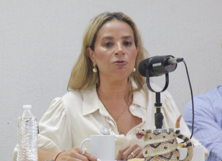 Flor Ayala Robles Linares confía en una alianza política para la presidencia municipal de Hermosillo