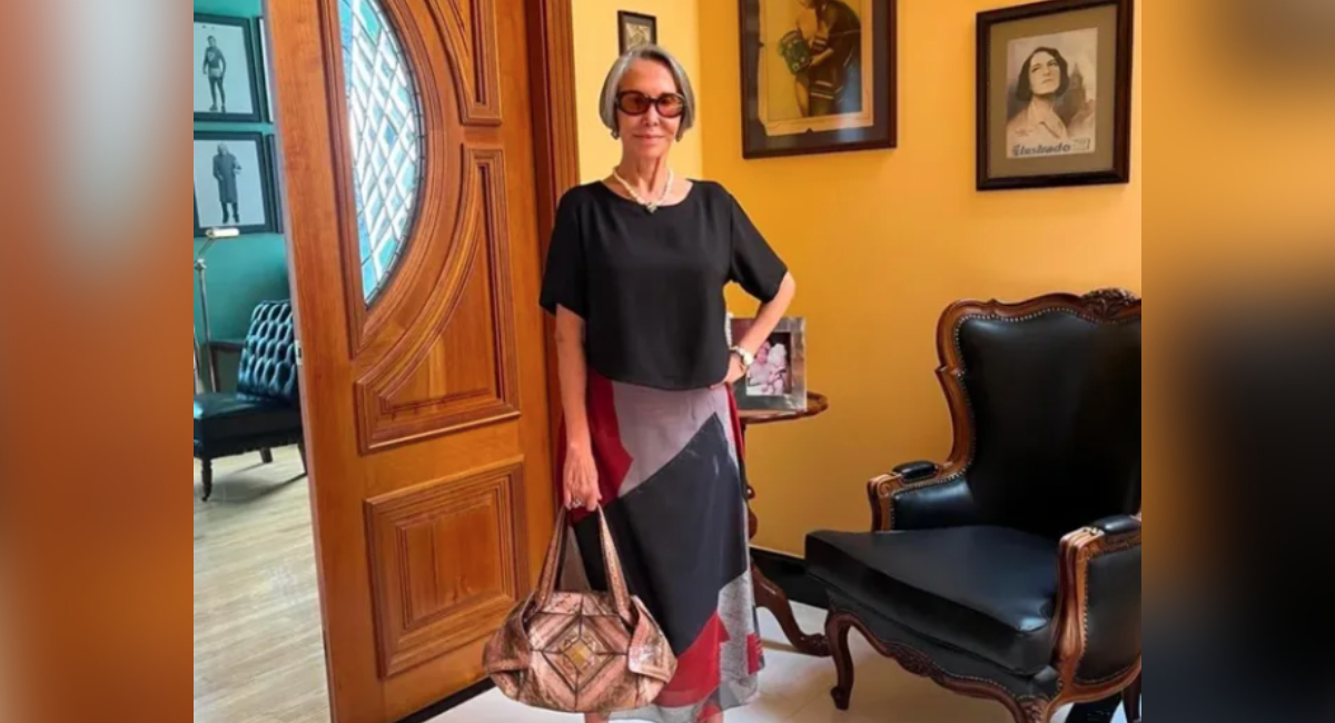 Florinda Meza, devastada, anuncia la trágica muerte de Brunno, el ser que más la amó