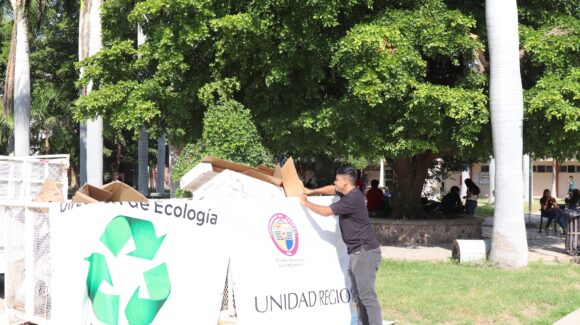 Fomentan la cultura del reciclaje para reducir basura en Navojoa