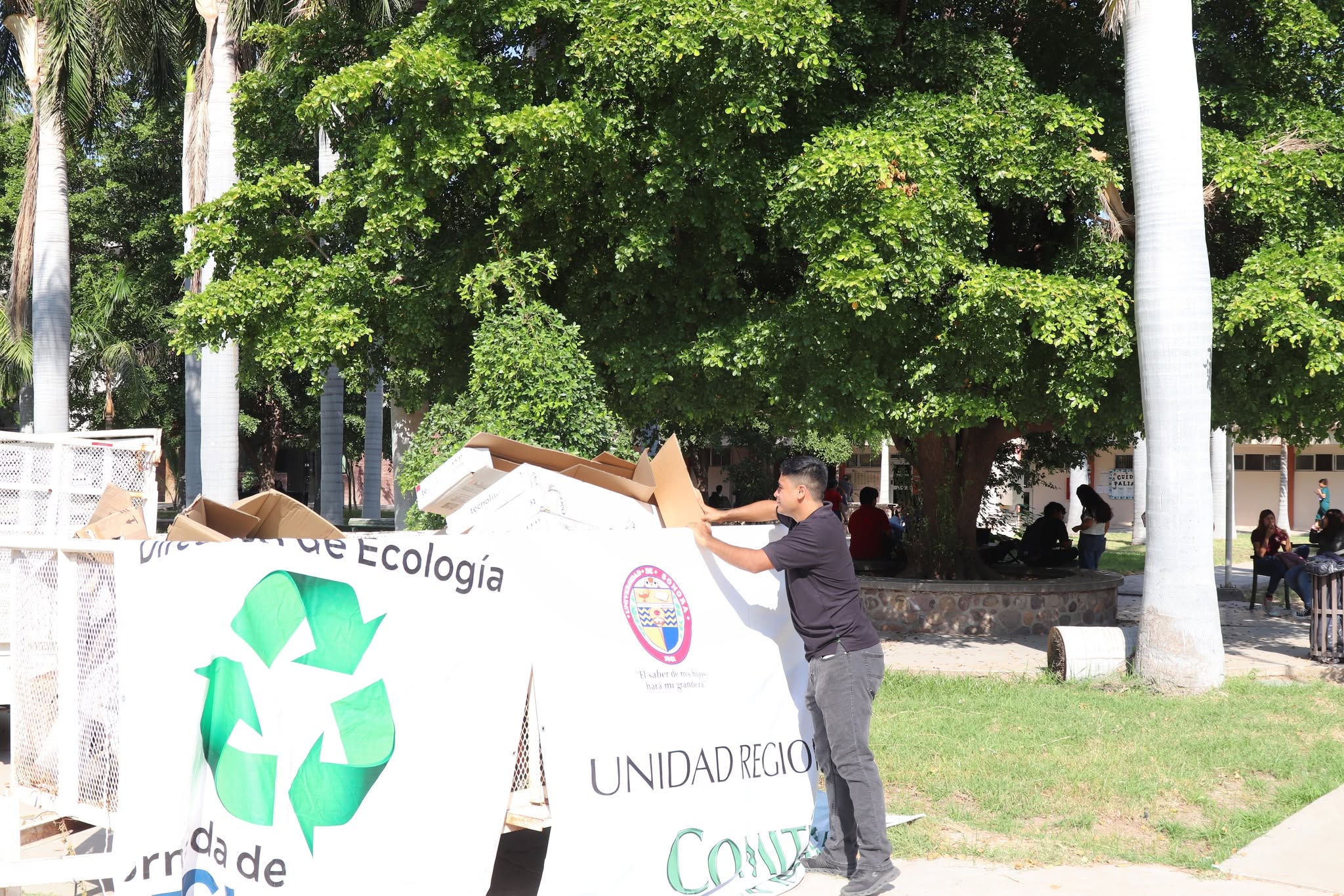 Fomentan la cultura del reciclaje para reducir basura en Navojoa