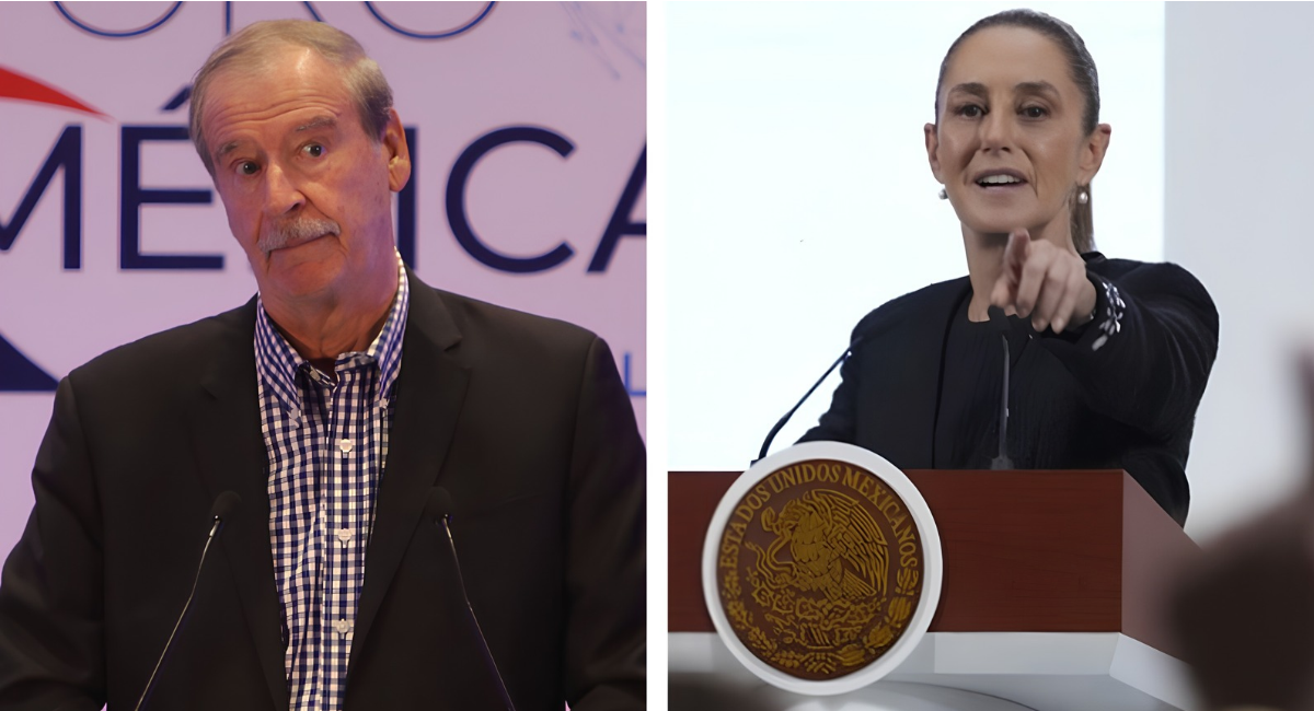 Fox acusa a Sheinbaum de encarcelar a Ernesto Ruffo para proteger a Marina del Pilar