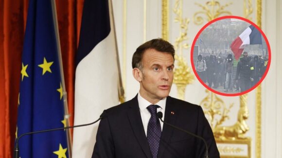 Macron advierte que NO habrá impunidad tras disturbios en protestas de Francia; acusa a grupos de extrema izquierda