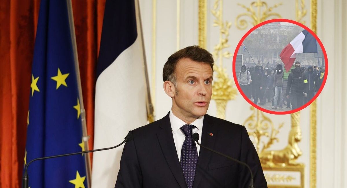 Macron advierte consecuencias por los disturbios en Francia