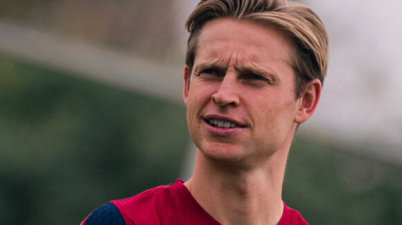 Frenkie de Jong está de vuelta: recibe el alta médica y podría sumar minutos con Barcelona ante el Getafe