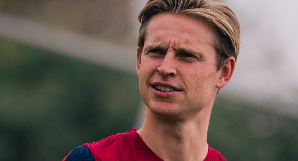 Frenkie de Jong completó su recuperación y volvió a ser convocado por el Barcelona para enfrentar al Getafe en LaLiga