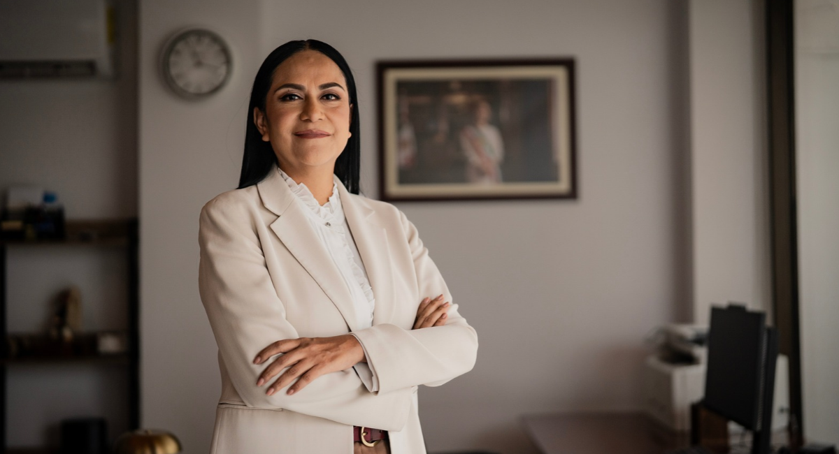 Gabinete de Seguridad desmiente supuesta reunión de Ariadna Montiel con el hermano del 'El Chapo' Guzmán