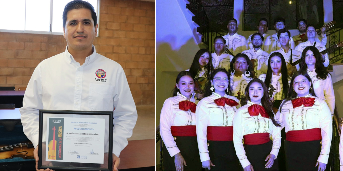 Germán Rodríguez, el maestro que mantiene vivo el mariachi en el sur de Sonora