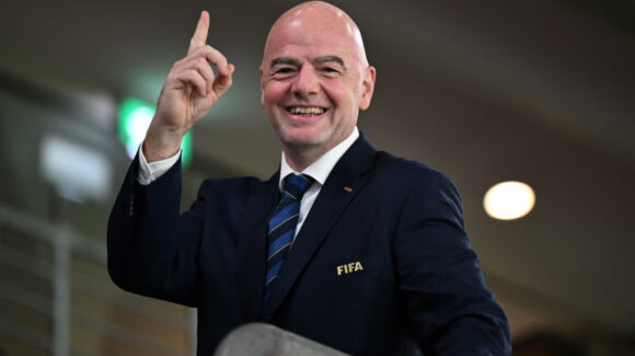 Gianni Infantino suma el respaldo de Asia y fortalece su candidatura a la reelección en la FIFA en 2027