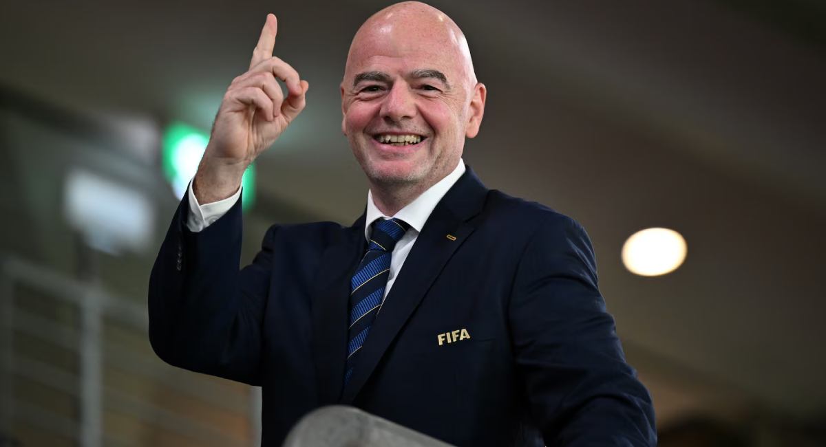 Gianni Infantino recuperó el apoyo de Asia, movimiento clave mientras busca la reelección como presidente de la FIFA