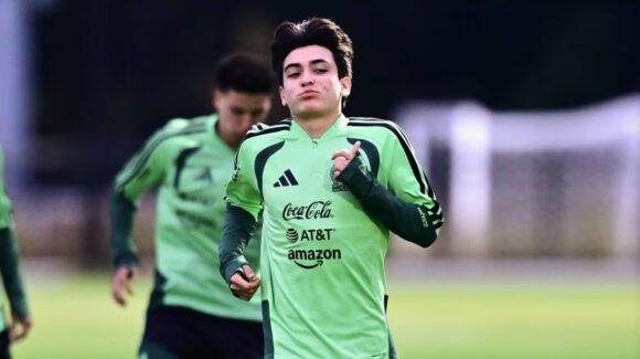 Gilberto Mora se reincorpora a entrenamientos de Selección Mexicana y apunta a jugar contra Estados Unidos