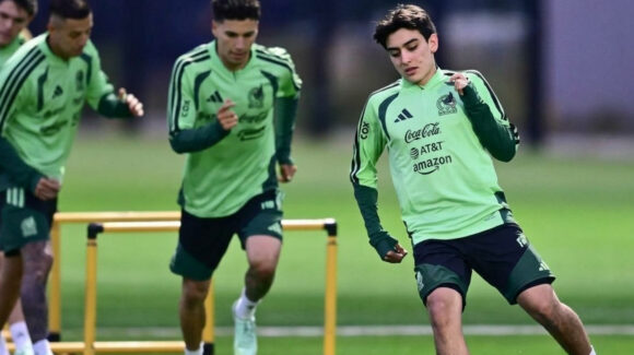 ¡Buenas noticias para México! Gilberto Mora supera sus molestias y estará disponible ante Estados Unidos