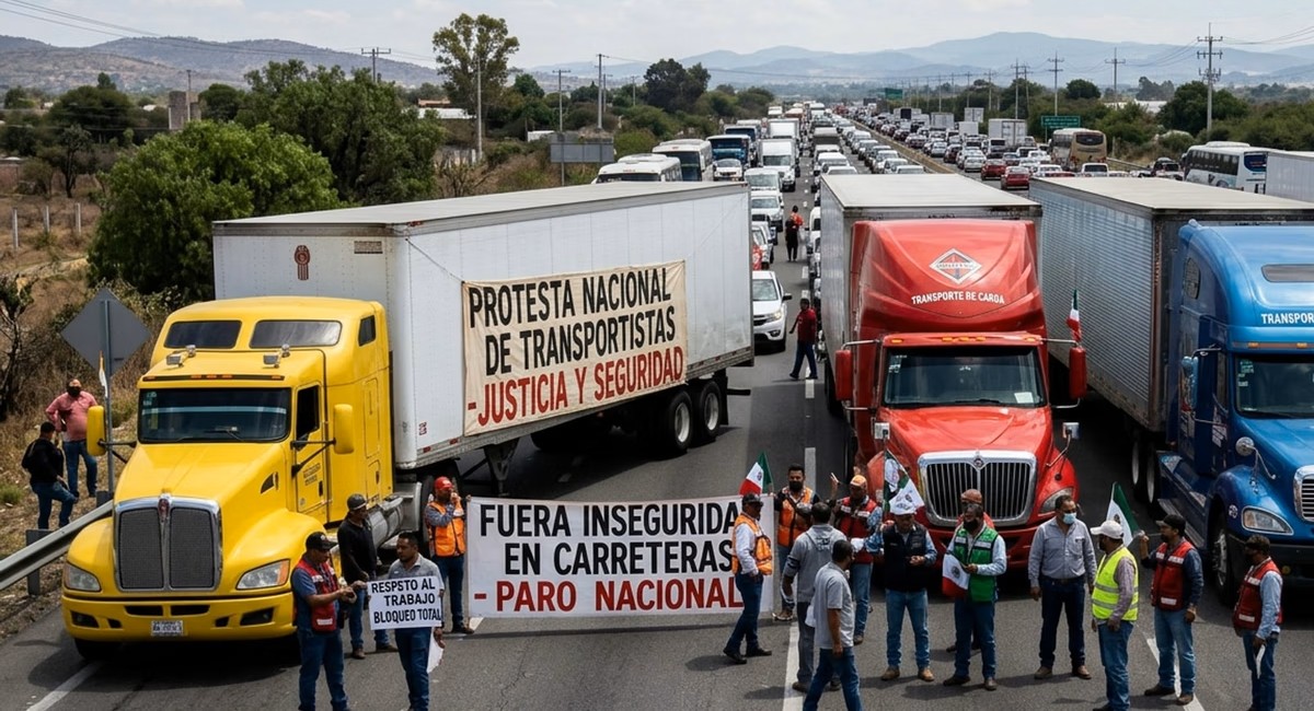 Gobernación llama al diálogo a transportistas ante paro nacional anunciado