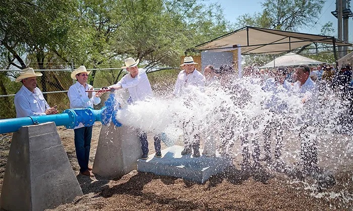 Gobernador Alfonso Durazo impulsa plan hídrico en Hermosillo para aumentar abasto de agua