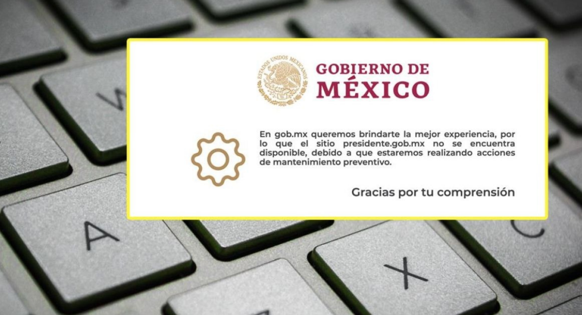 Gobierno Federal suspende temporalmente páginas web por alerta de seguridad en PHP: Claudia Sheinbaum