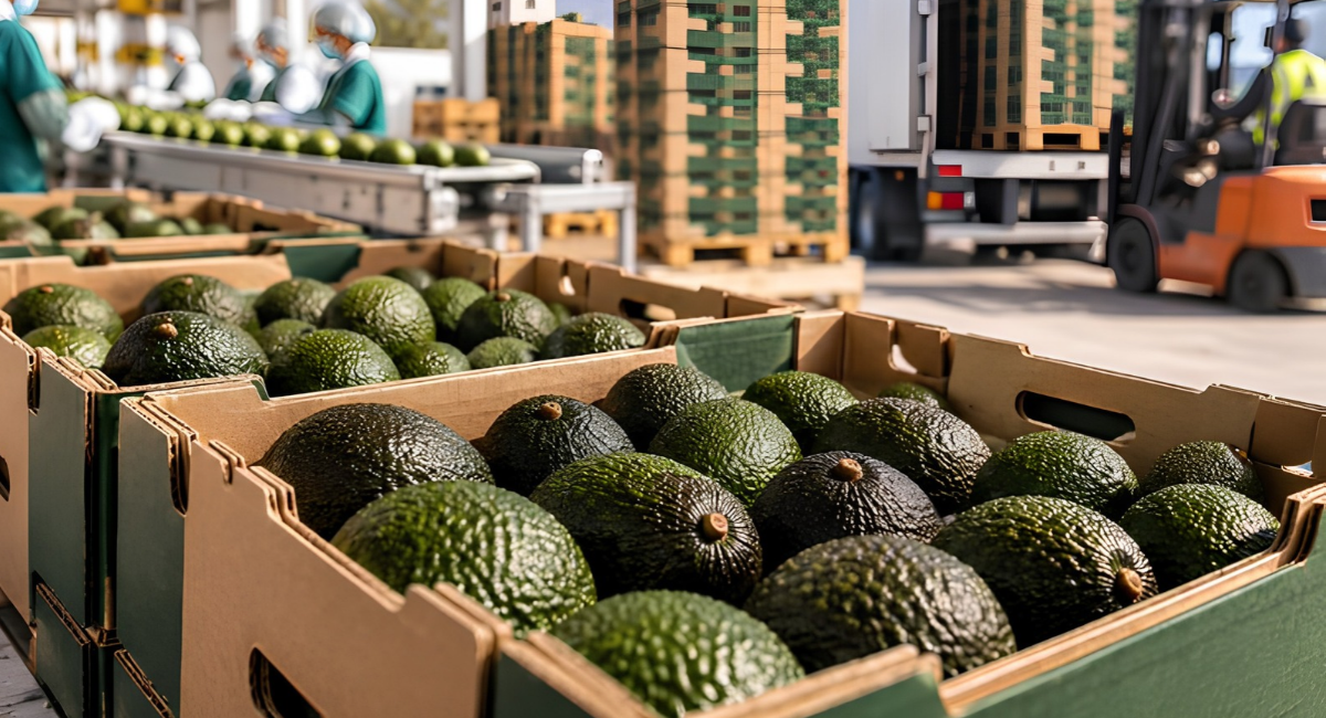 Gobierno Federal y productores acuerdan fortalecer la producción y exportación de aguacate