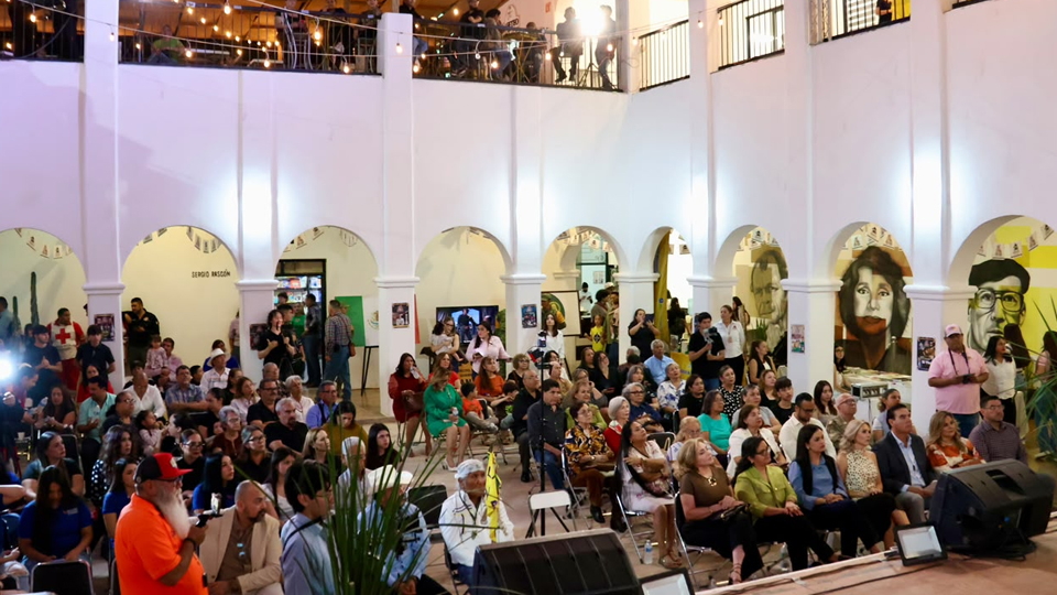 Gobierno de Caborca inaugura la VIII Feria Internacional del Libro del Desierto
