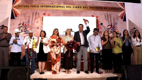 Gobierno de Caborca reúne a escritores y artistas en la VIII Feria Internacional del Libro del Desierto