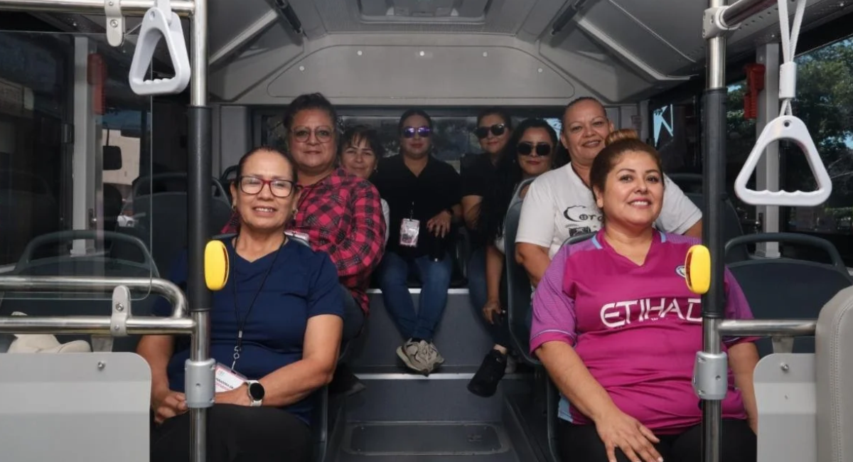Gobierno de Sonora capacita a 65 mujeres para operar la nueva Línea Eléctrica Exprés en Hermosillo