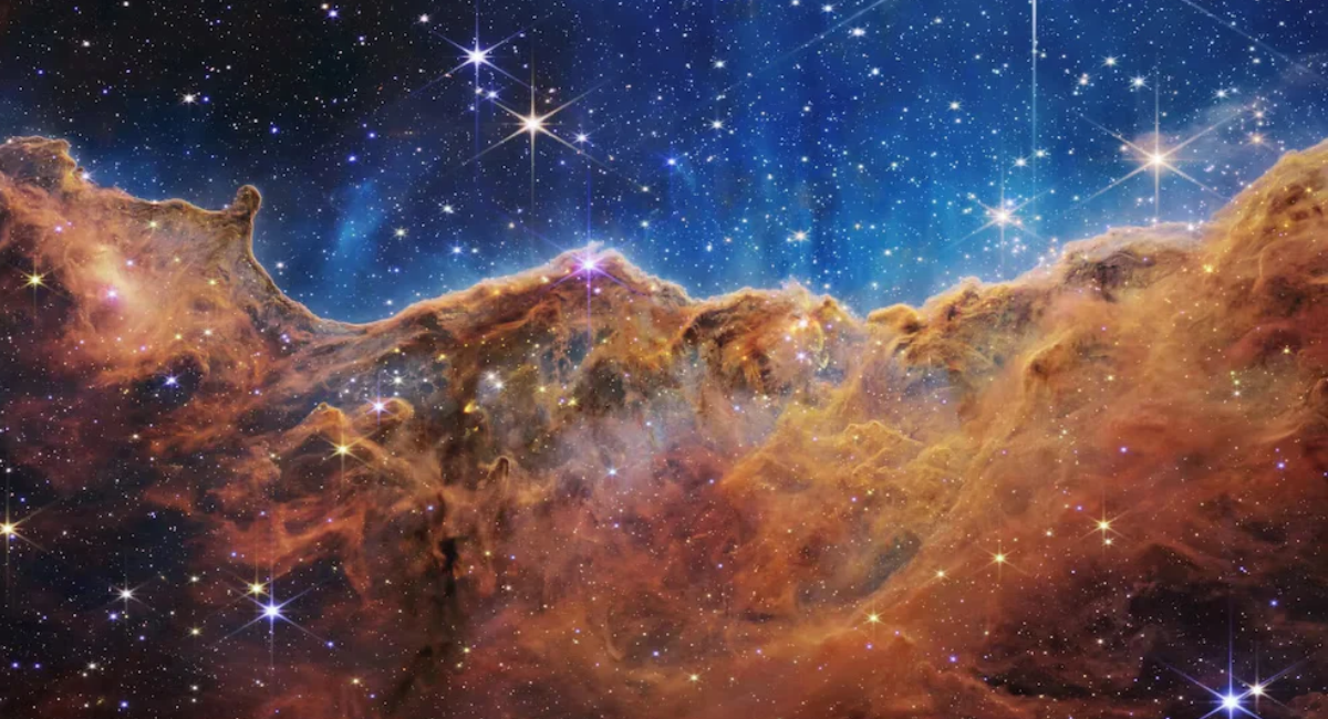 Google Doodle celebra la Semana Mundial del Espacio 2026 con la impactante Nebulosa de Carina