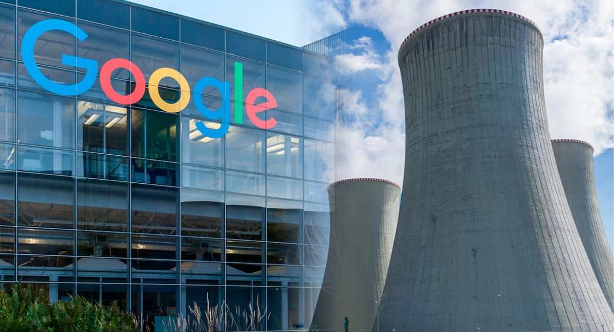 Google impulsará alimentar sus centros de datos de IA con energía nuclear