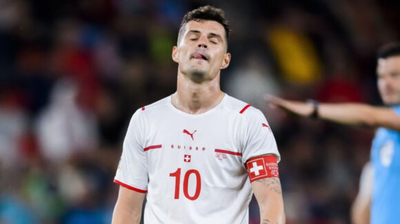 Granit Xhaka es apartado de Suiza y recibe cuantiosa multa tras falsificar certificado de vacunación COVID