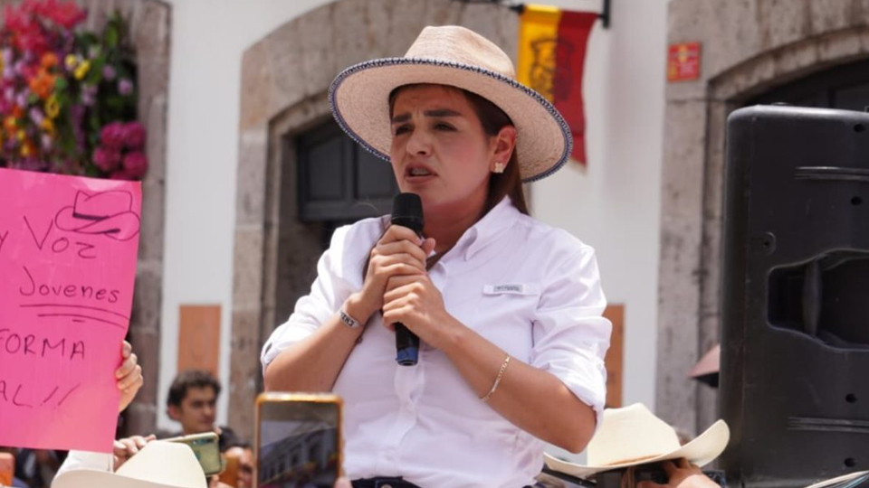 Grecia Quiroz convoca a marcha nacional por la justicia y la paz a 1 año del homicidio de Carlos Manzo