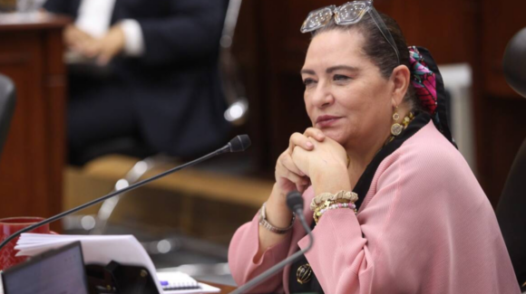 Guadalupe Taddei descarta renunciar al INE y acusa “golpeteo político”