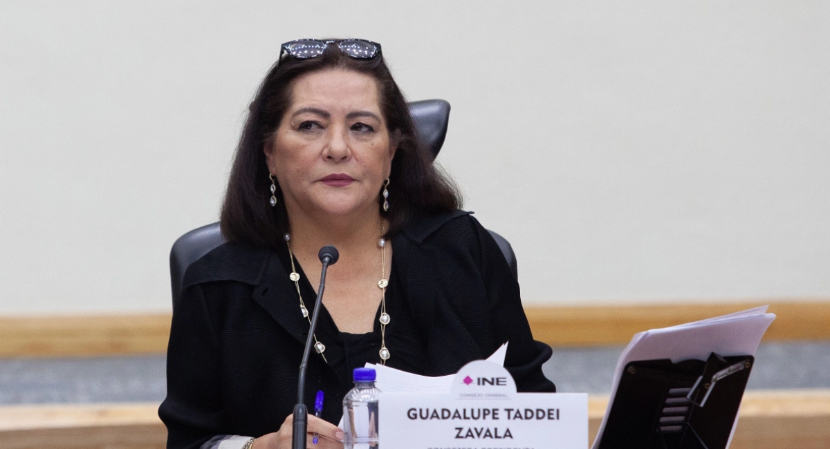 Guadalupe Taddei presenta su renuncia al INE; Cámara de Diputados alista relevo