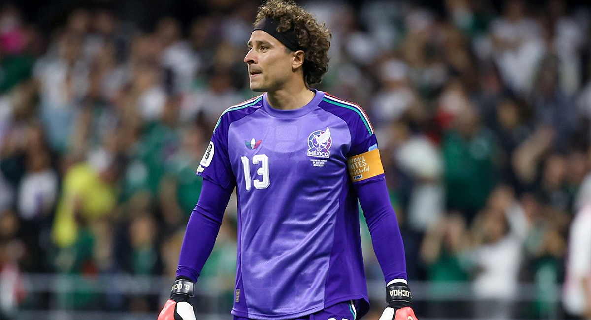 Guillermo Ochoa recibirá un homenaje por su extenso recorrido con la Selección Mexicana durante un amistoso en Los Ángeles
