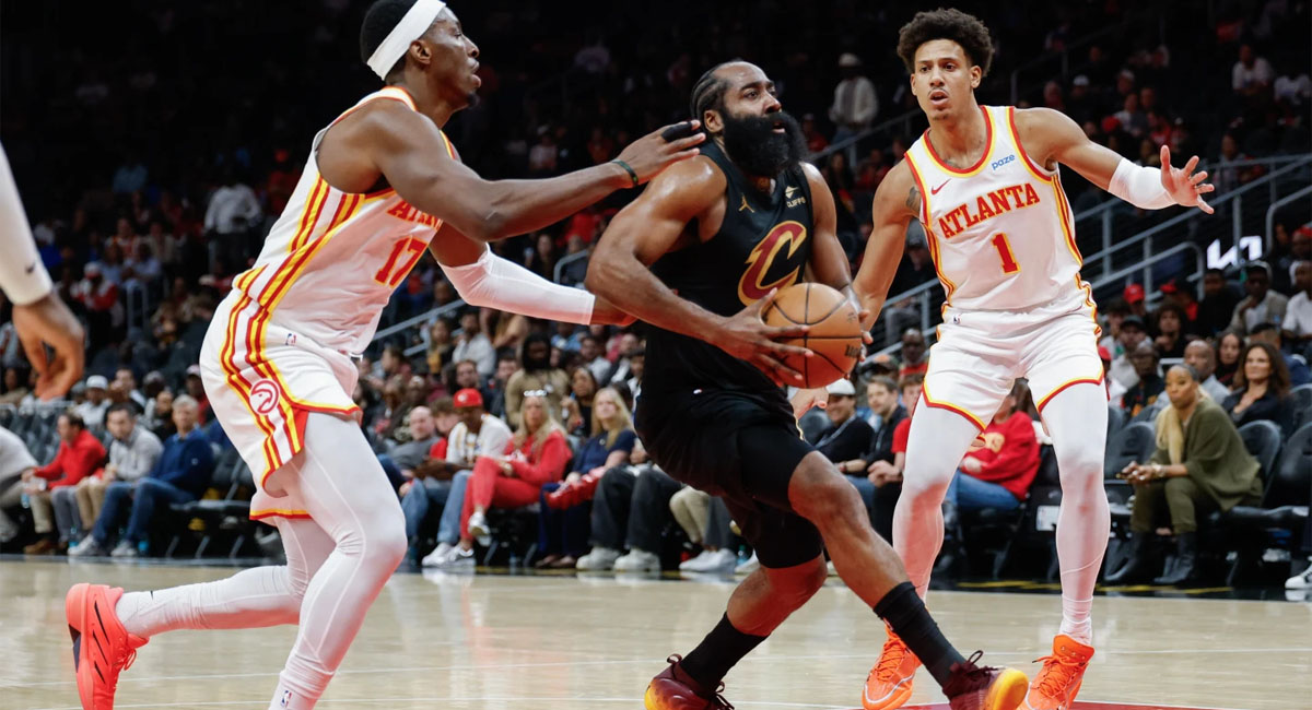 Harden encabezó el ataque de los Cavaliers