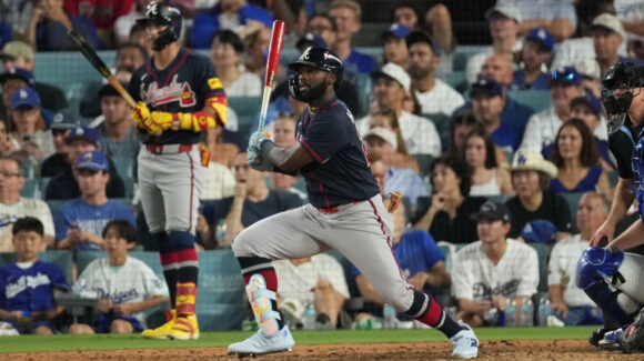Michael Harris II sale bravo y Atlanta derrota a los Dodgers para igualar la Serie Divisional
