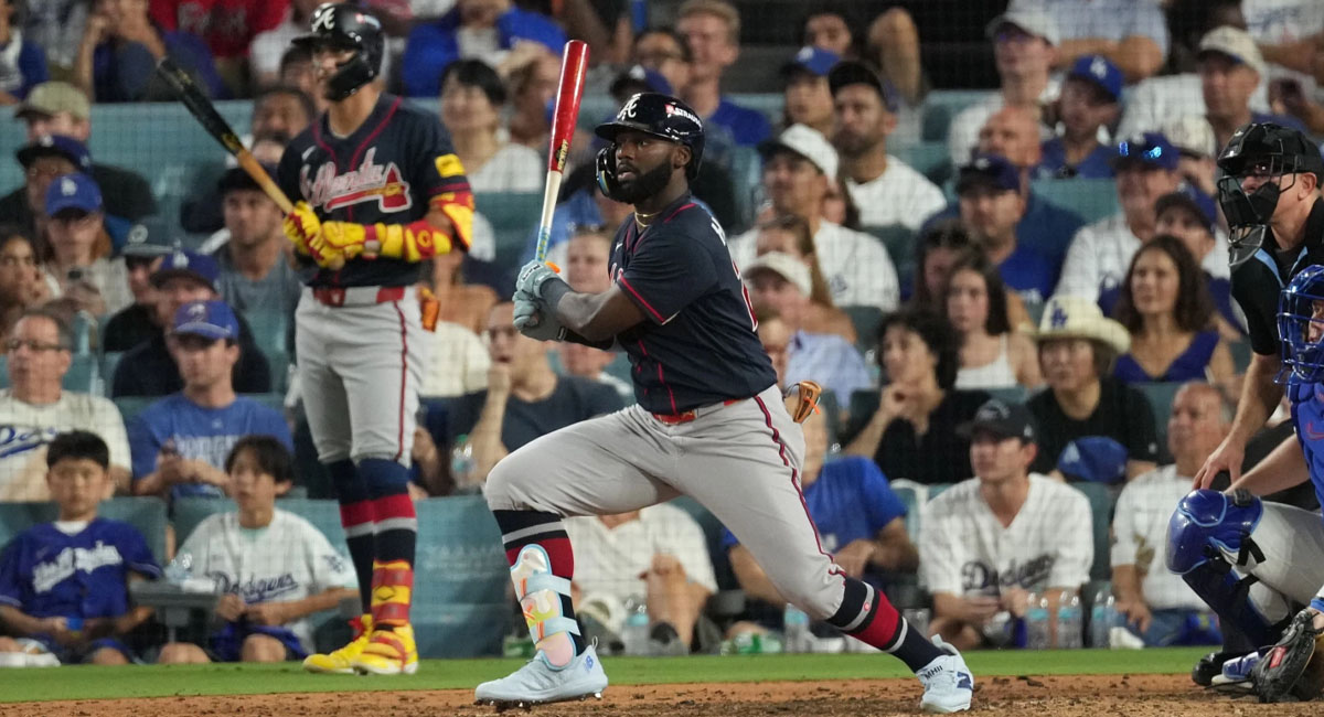 Harris se encargó del peso ofensivo de los Braves, y Atlanta volverá a casa con la serie igualada